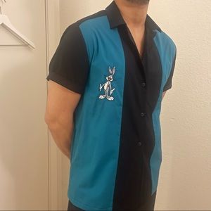 Men’s Bowling Shirt | Bugs Bunny
